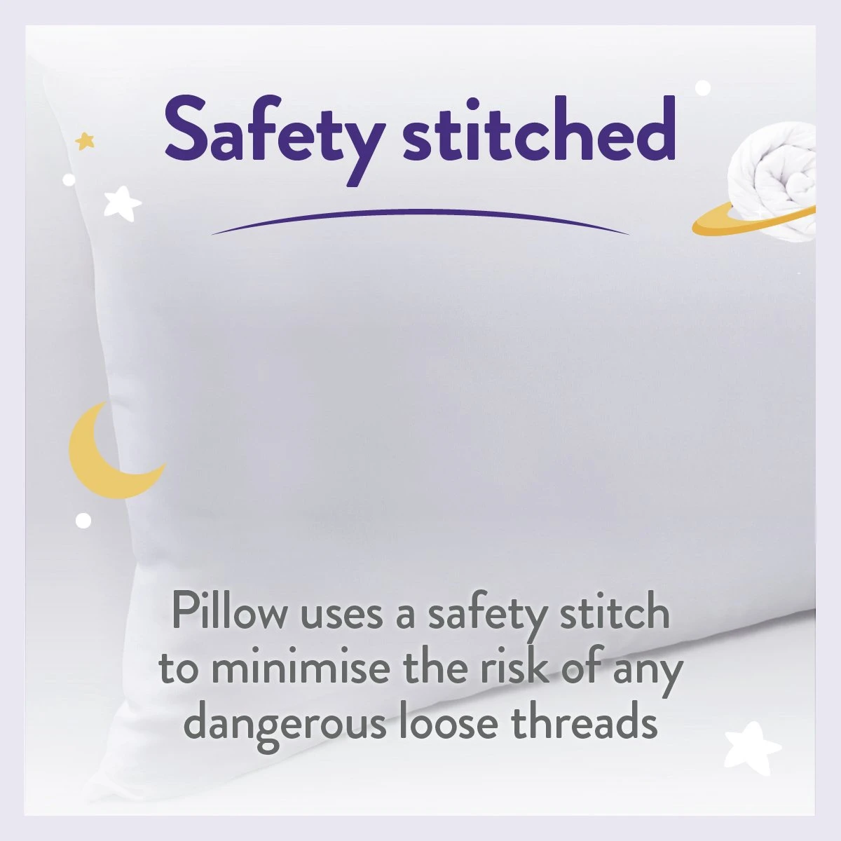 Slumberdown Soft Touch Anti Allergy 4 Tog Kids Duvet-Toddler - Image 10