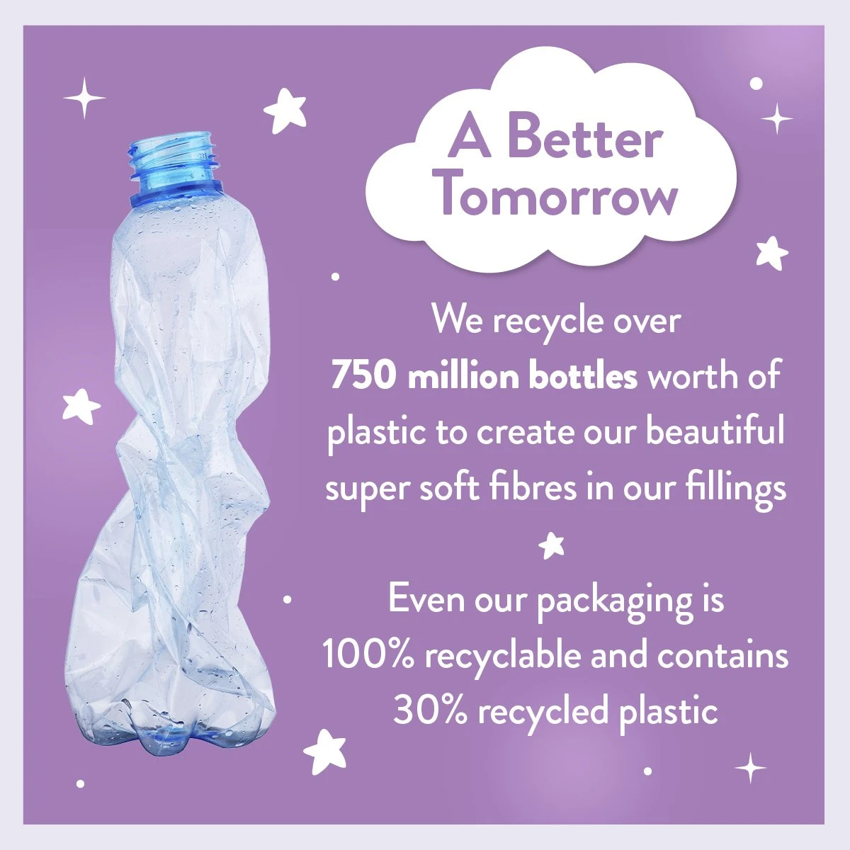 Slumberdown Soft Touch Anti Allergy 4 Tog Kids Duvet-Toddler - Image 15