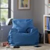 Kaikoo Large Blue Teenager Bean Bag Chair