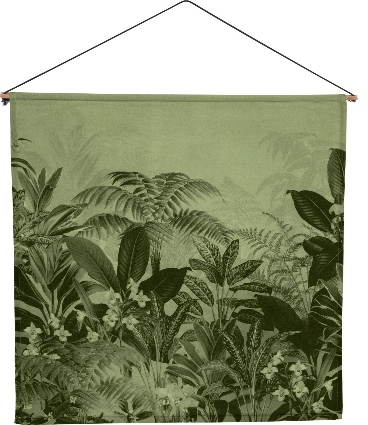 Habitat Murial Print Fabric Wall Art - A2