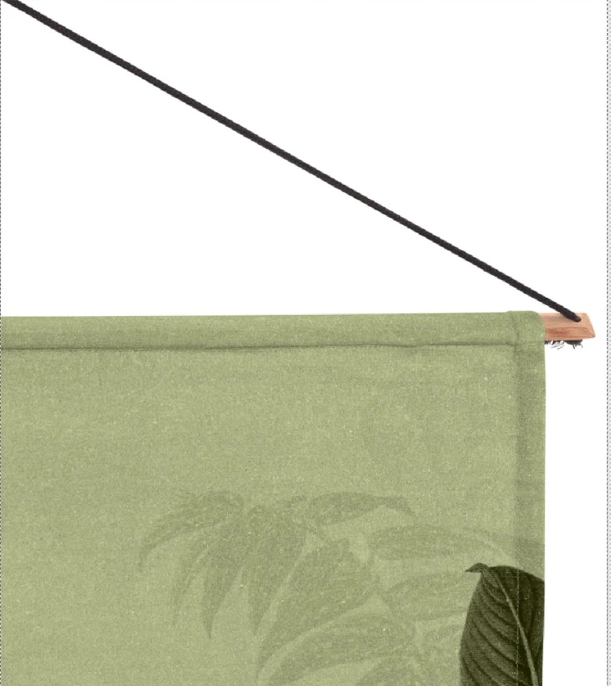 Habitat Murial Print Fabric Wall Art - A2 - Image 3