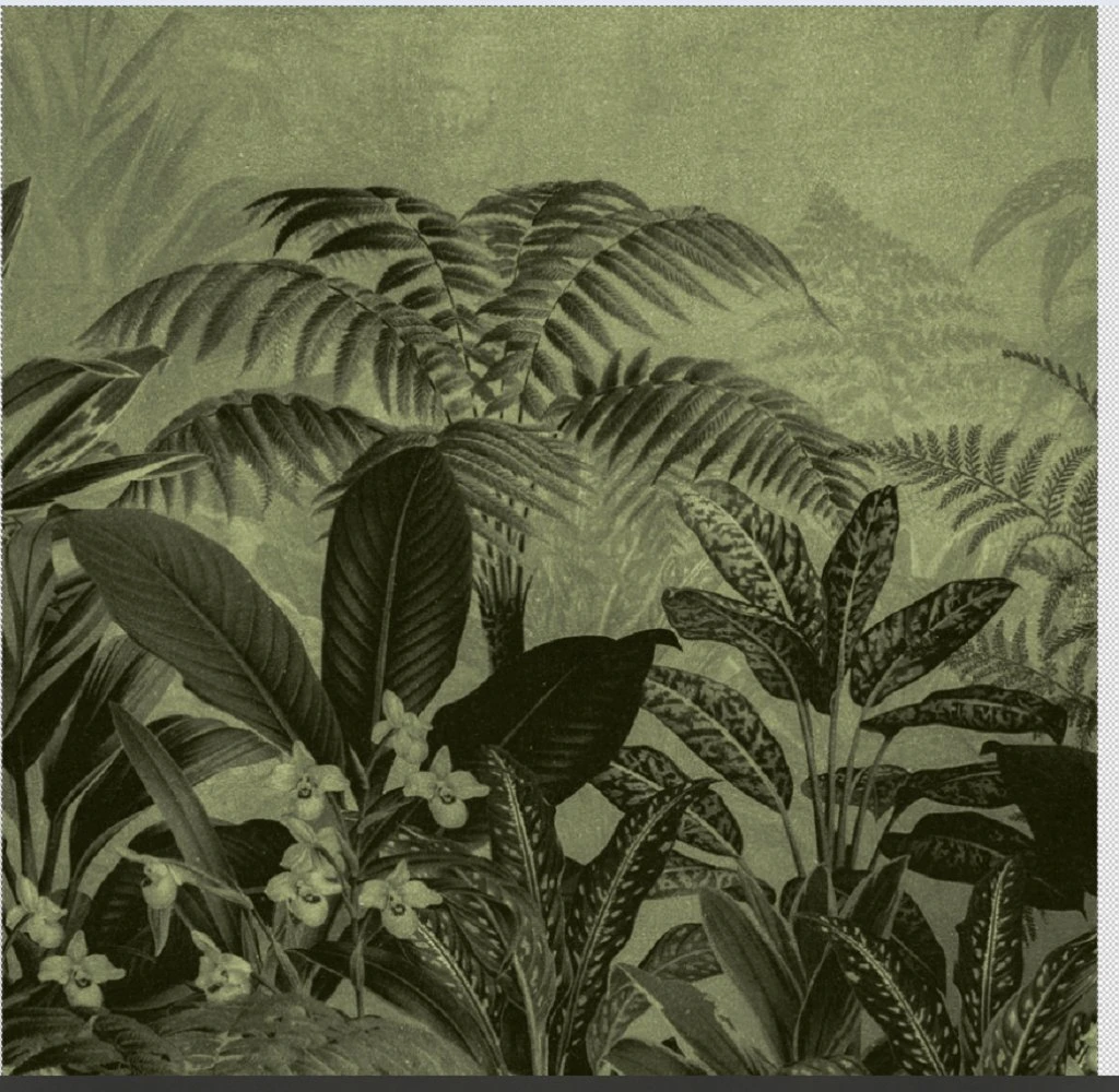 Habitat Murial Print Fabric Wall Art - A2 - Image 4