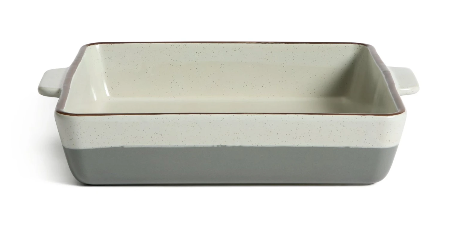 Habitat Speckle 27cm Square Ceramic Roaster - Image 4