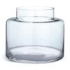 Habitat Glass Vase - Clear