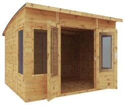 Mercia 10ft X 8ft Helios Summerhouse.