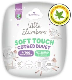 Slumberdown Anti Allergy 4 Tog Kids Duvet - Toddler
