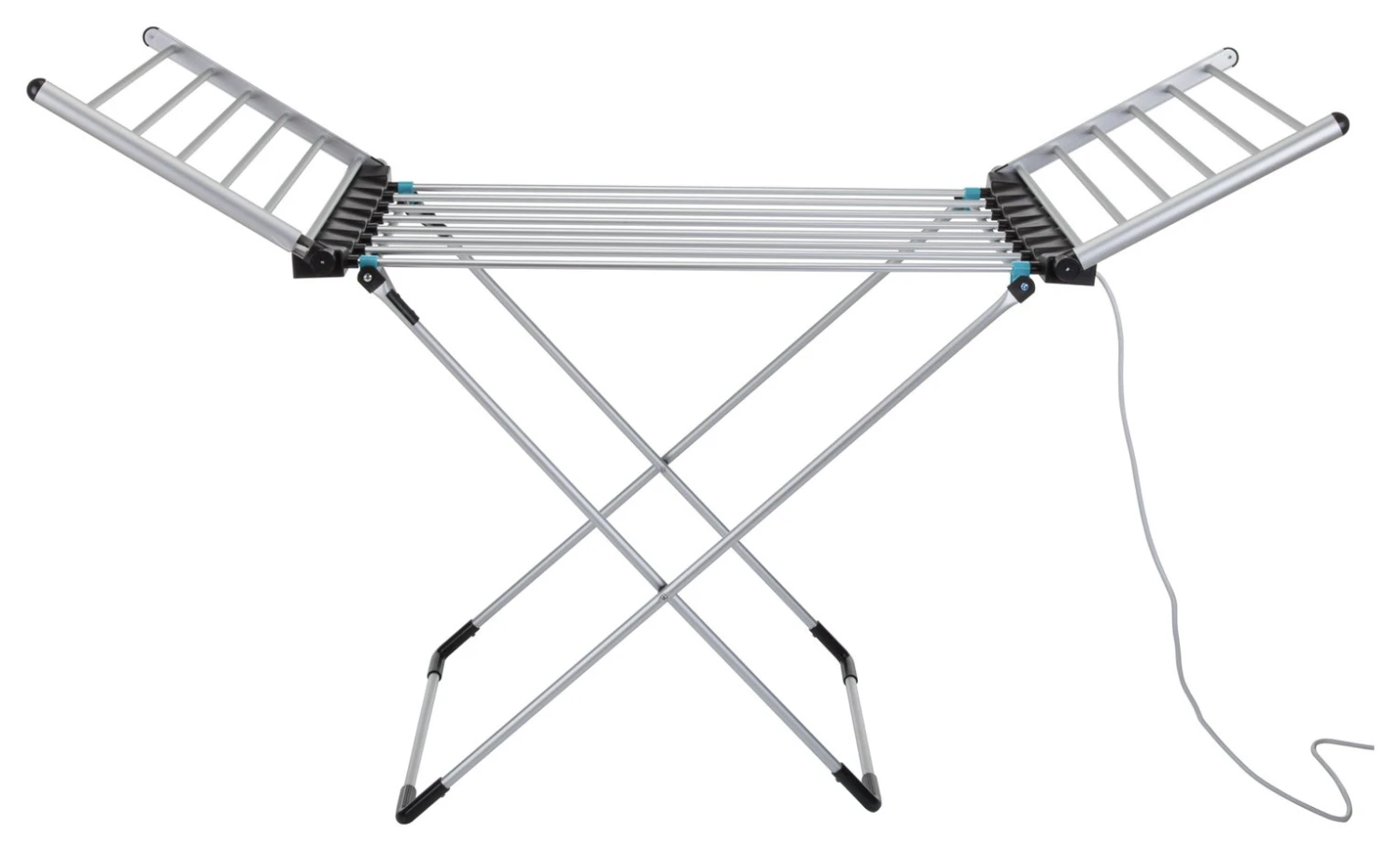 Minky Wing 12m Heated Clothes Airer With Cover - Image 3