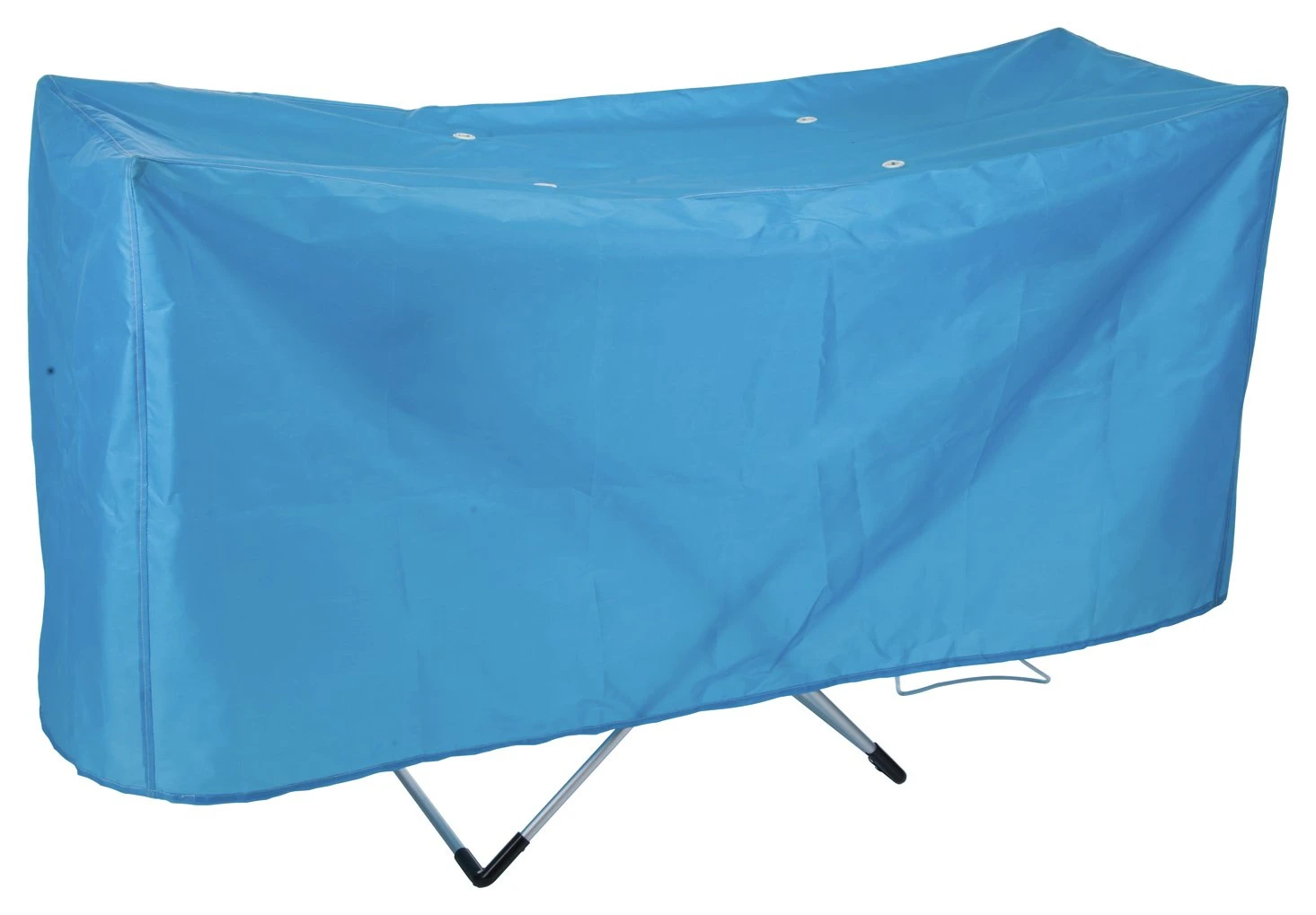 Minky Wing 12m Heated Clothes Airer With Cover - Image 5