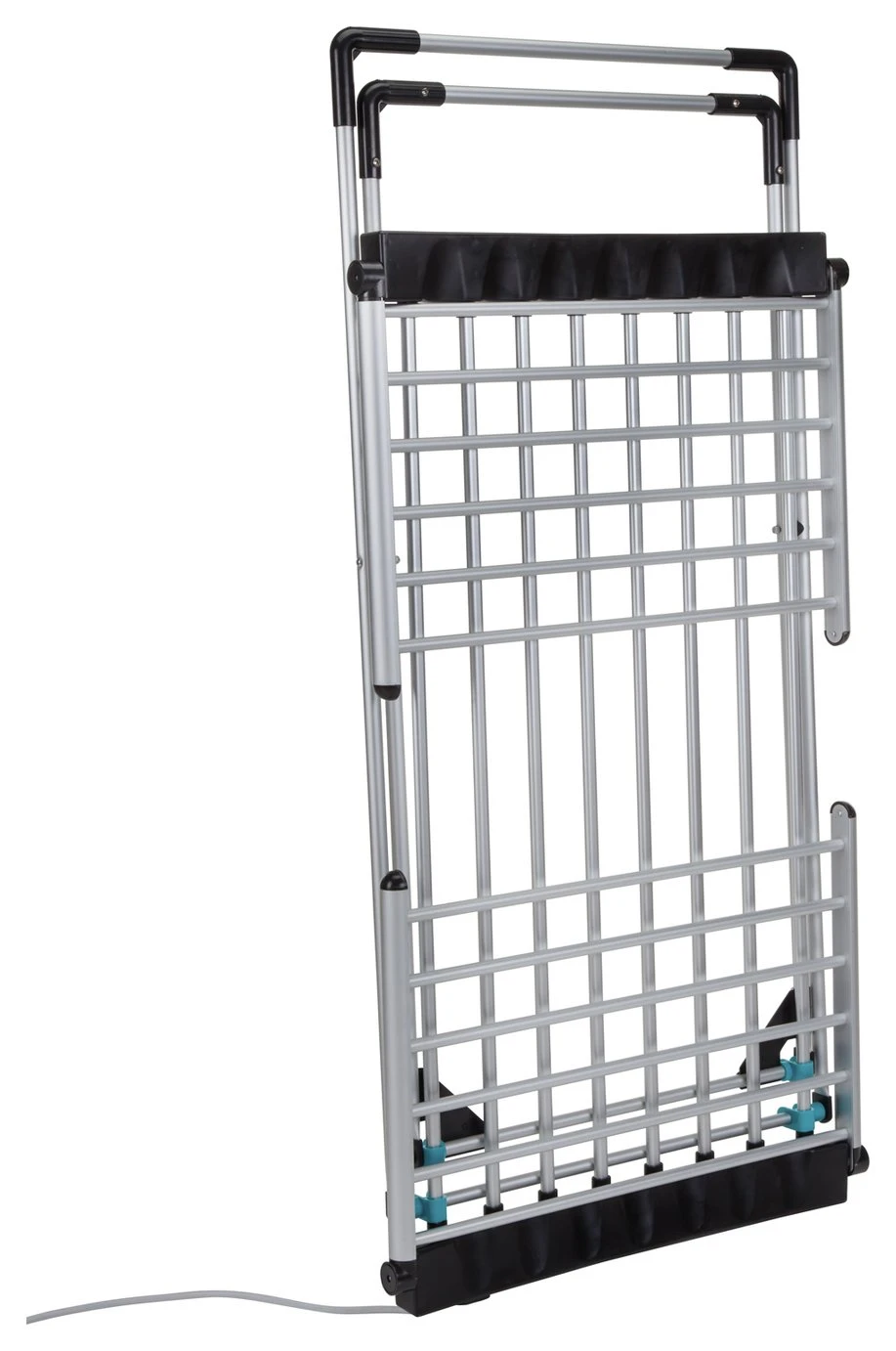 Minky Wing 12m Heated Clothes Airer With Cover - Image 6