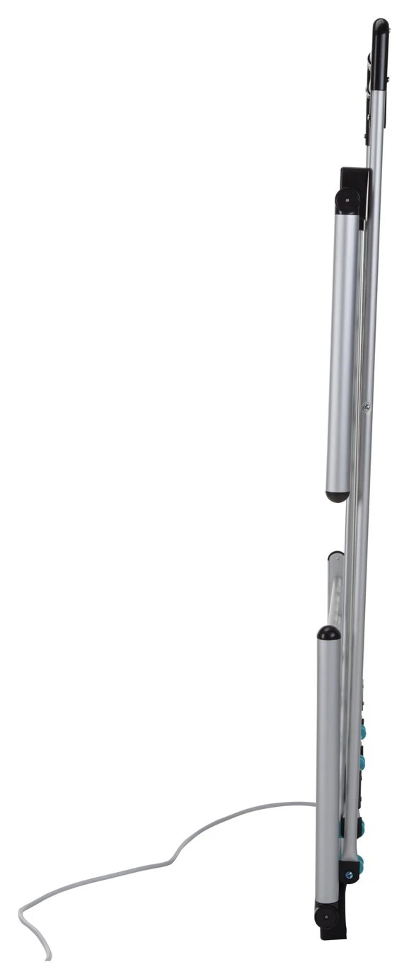 Minky Wing 12m Heated Clothes Airer With Cover - Image 7