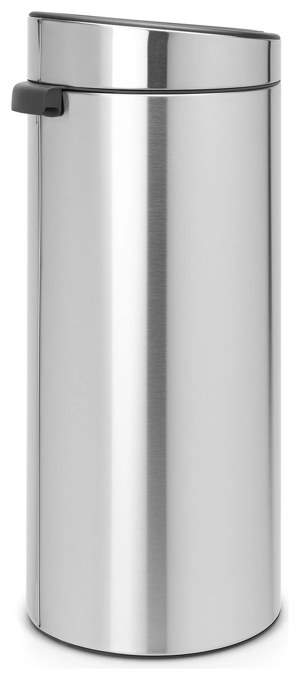 Brabantia 30 Litre Touch Top Bin - Matt Steel - Image 4