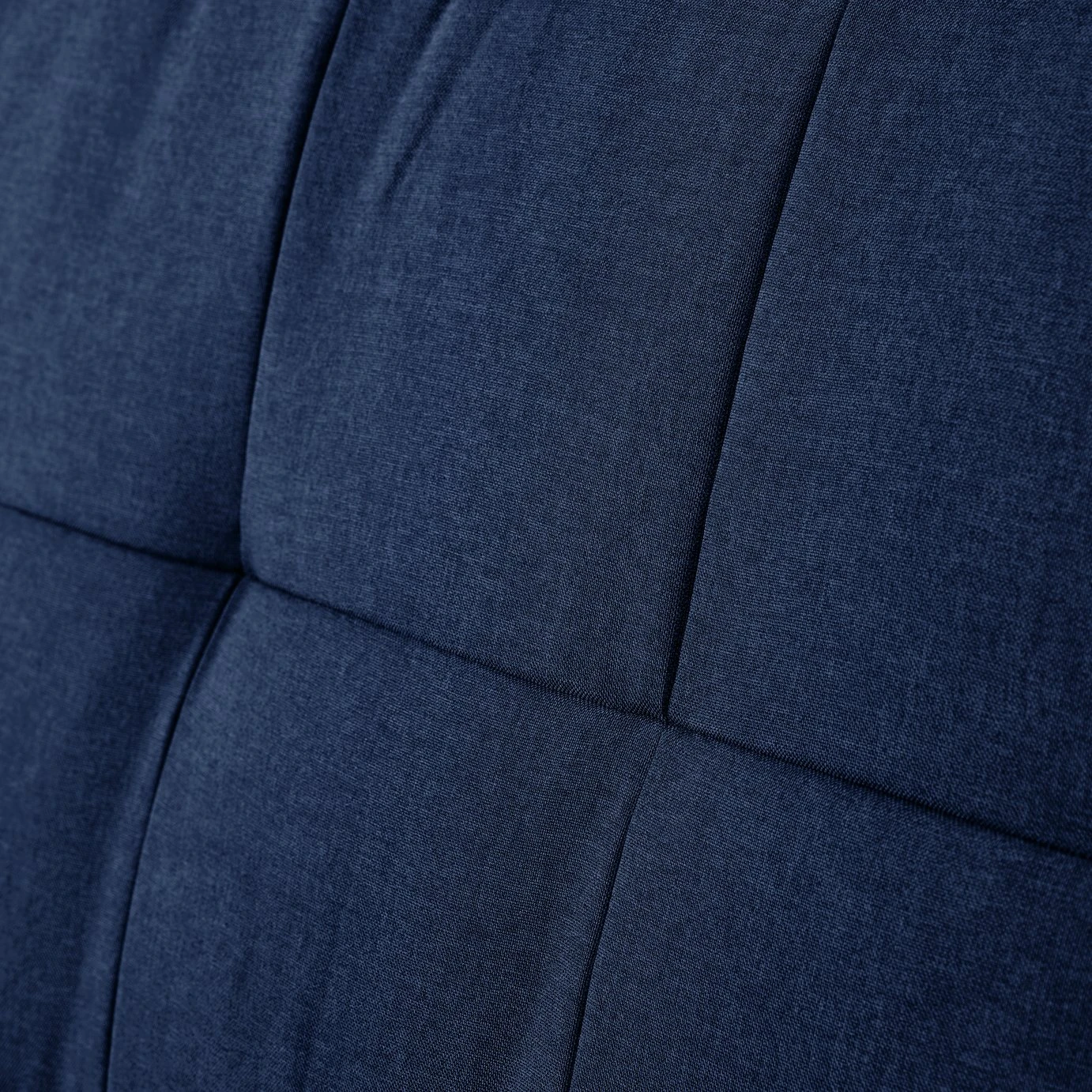 Habitat Nolan Fabric Clic Clac Sofa Bed - Denim Blue - Image 4