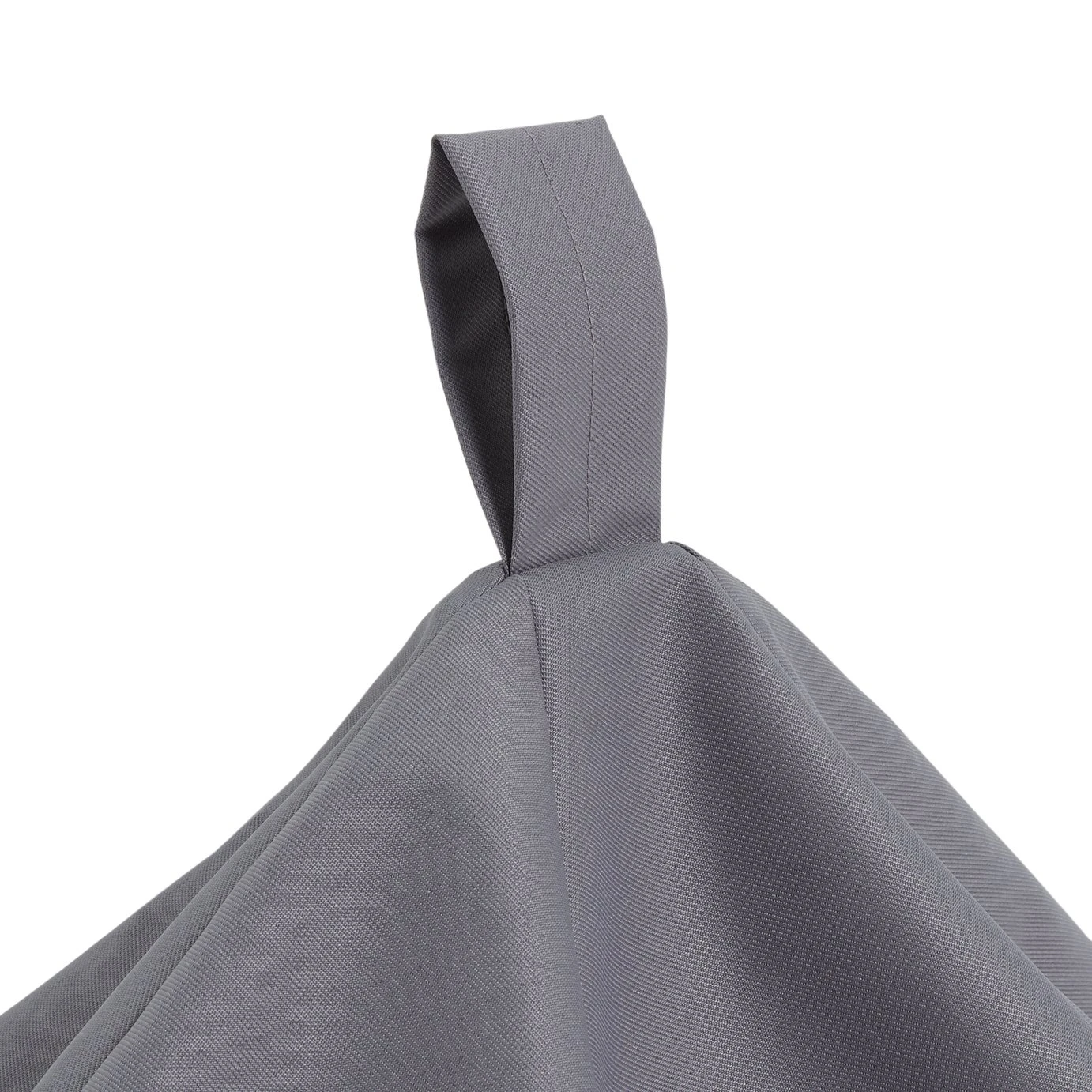 Kaikoo Large Grey Classic Bean Bag - Image 3