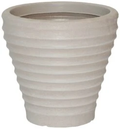 Strata 43cm Moroccan Planters Stone - Set Of 2