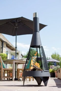 La Hacienda Mesh Colorado Chiminea - Extra Large