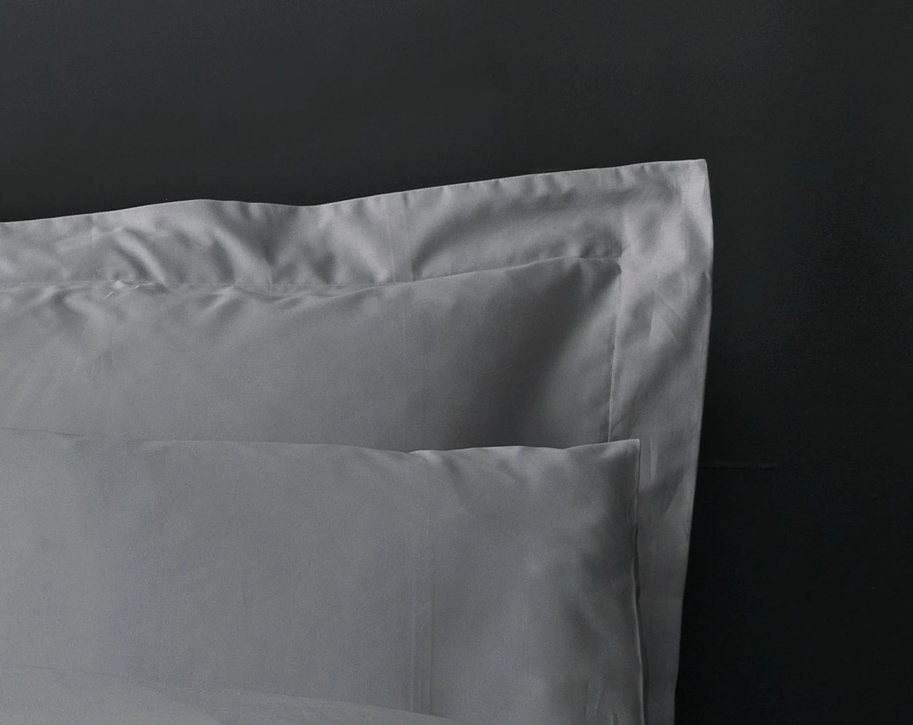 Habitat Egyptian Cotton 400TC Grey Bedding Set - Single - Image 6