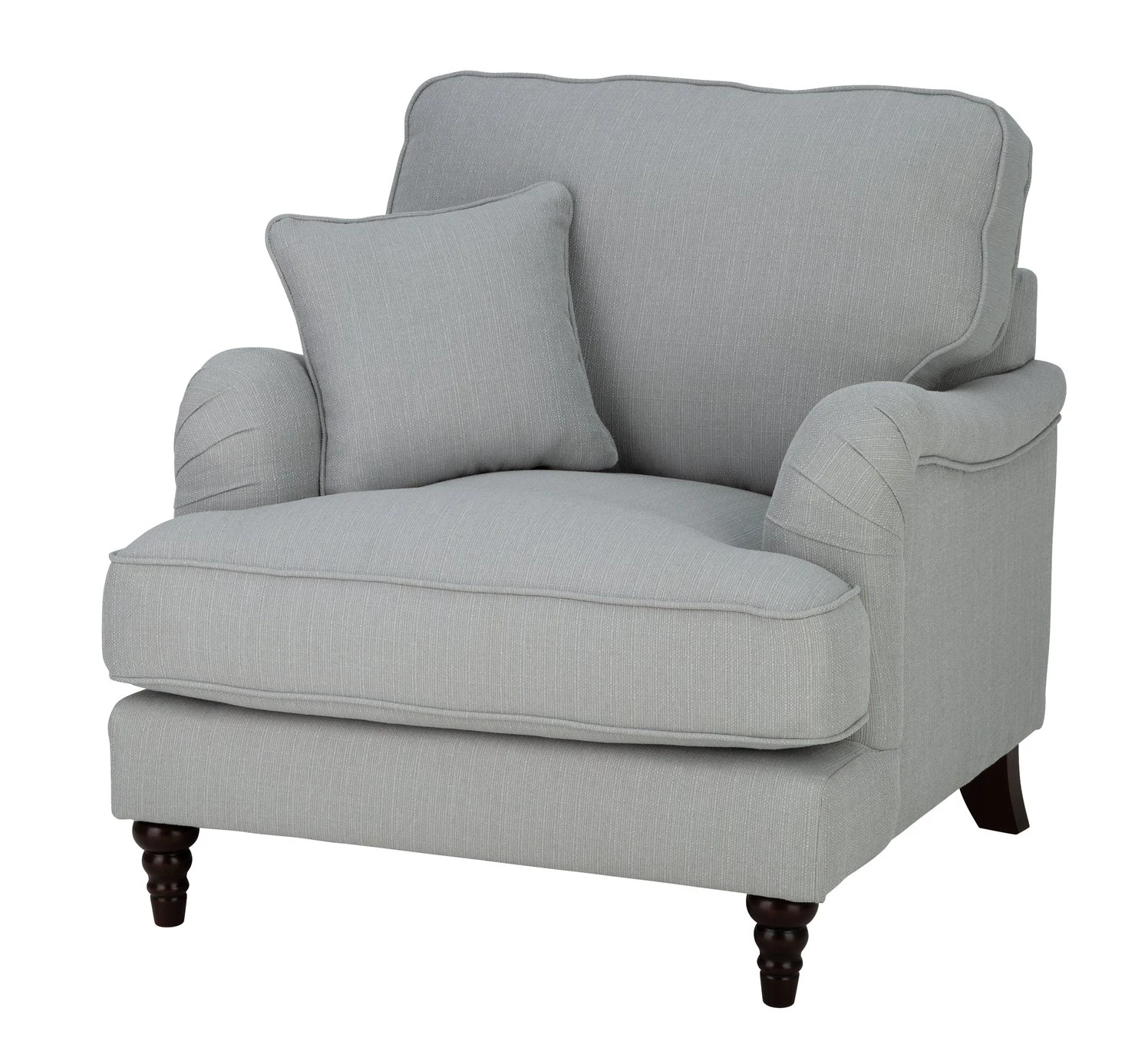 Habitat Matilda Fabric Armchair - Grey - Image 2