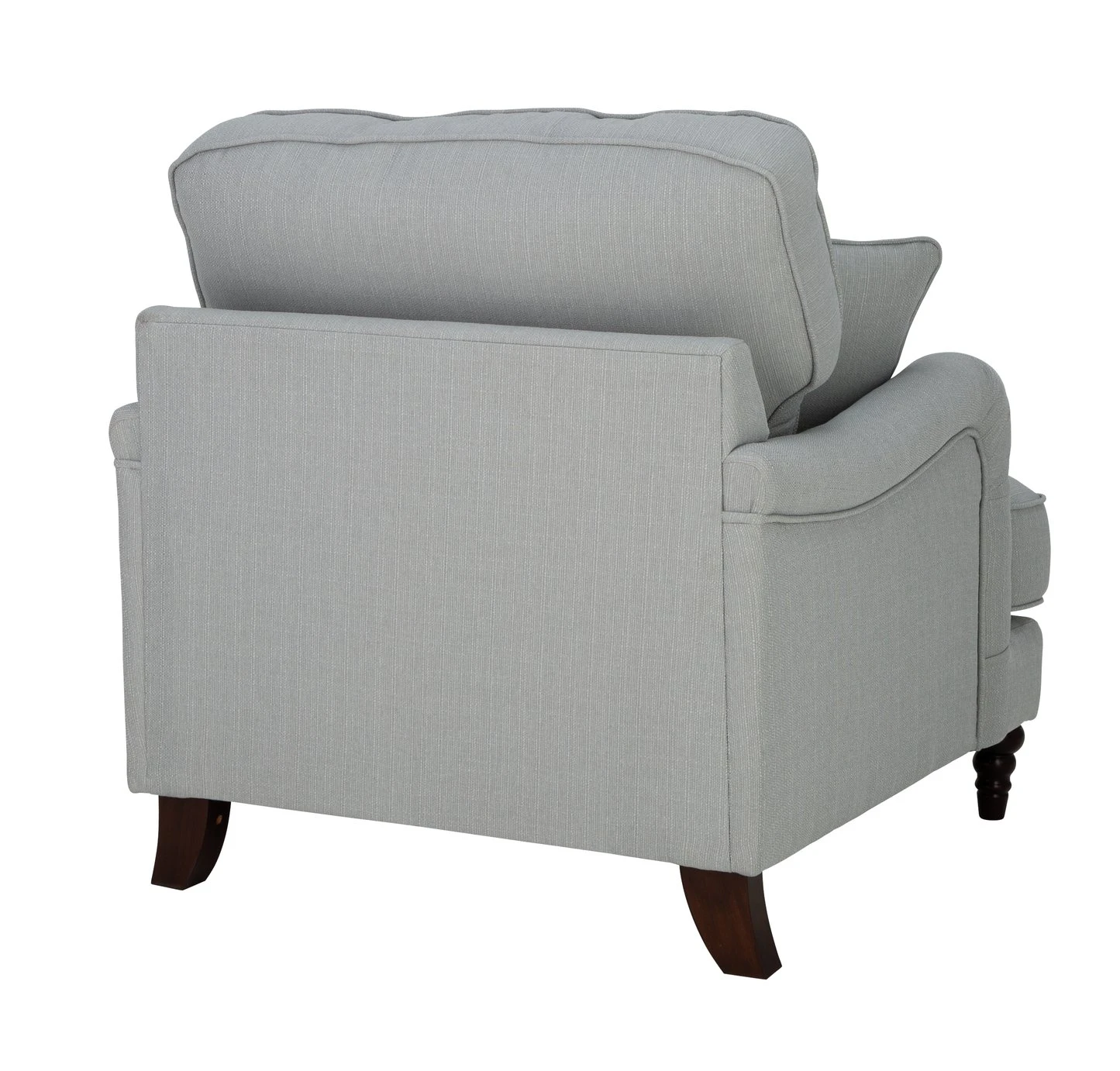 Habitat Matilda Fabric Armchair - Grey - Image 3