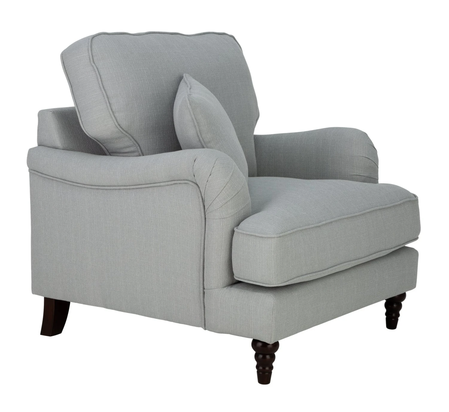 Habitat Matilda Fabric Armchair - Grey - Image 4