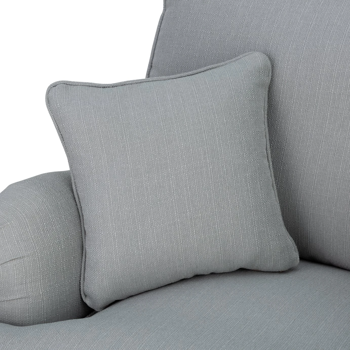 Habitat Matilda Fabric Armchair - Grey - Image 6