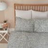 Habitat Cotton Willow Black & White Bedding Set - Double