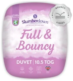 Slumberdown Full And Bouncy 10.5 Tog Duvet - Single