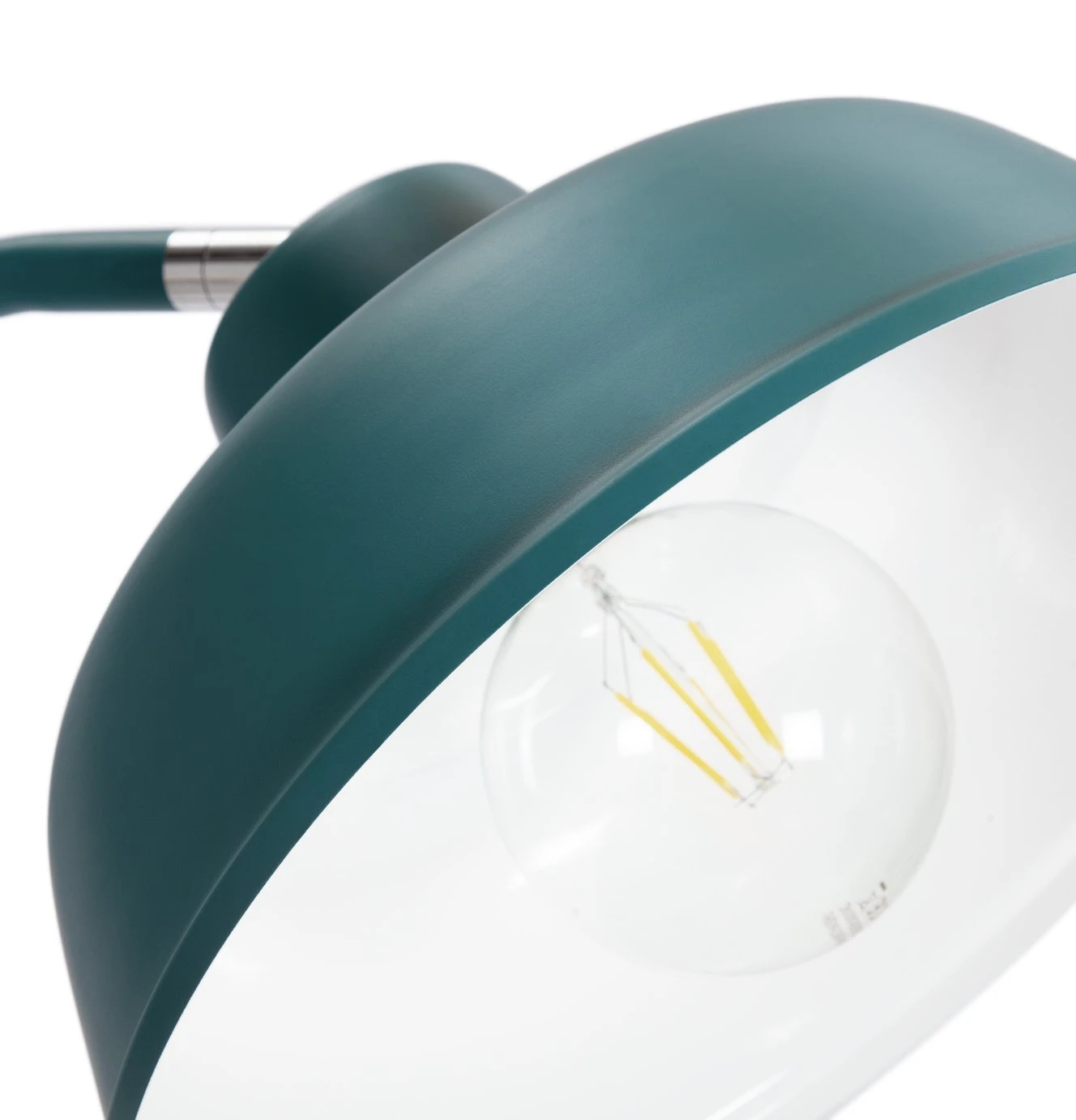 Habitat Benson Floor Lamp - Blue - Image 3