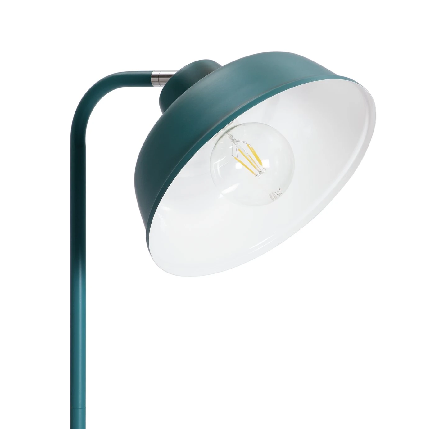 Habitat Benson Floor Lamp - Blue - Image 6