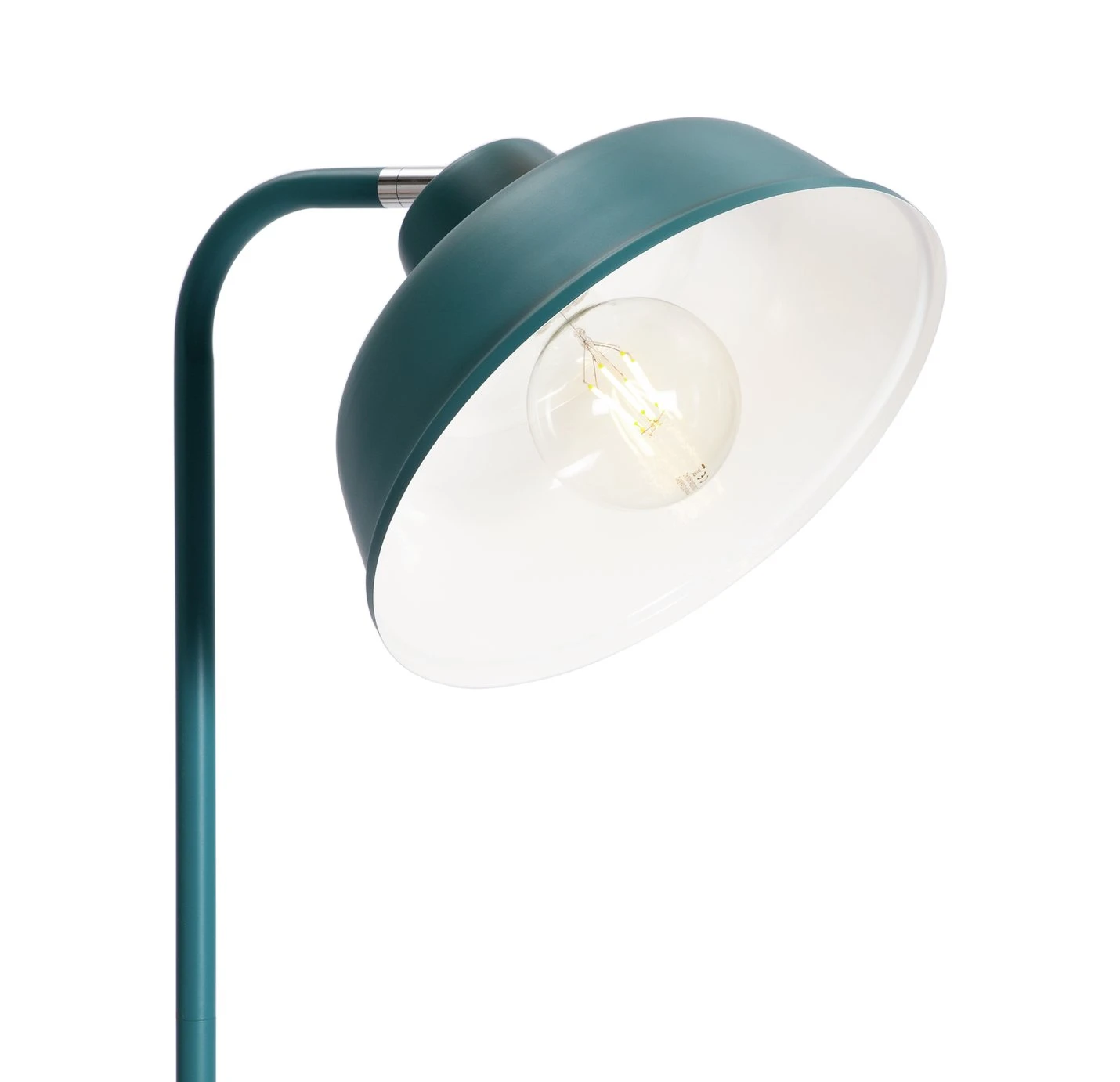 Habitat Benson Floor Lamp - Blue - Image 7