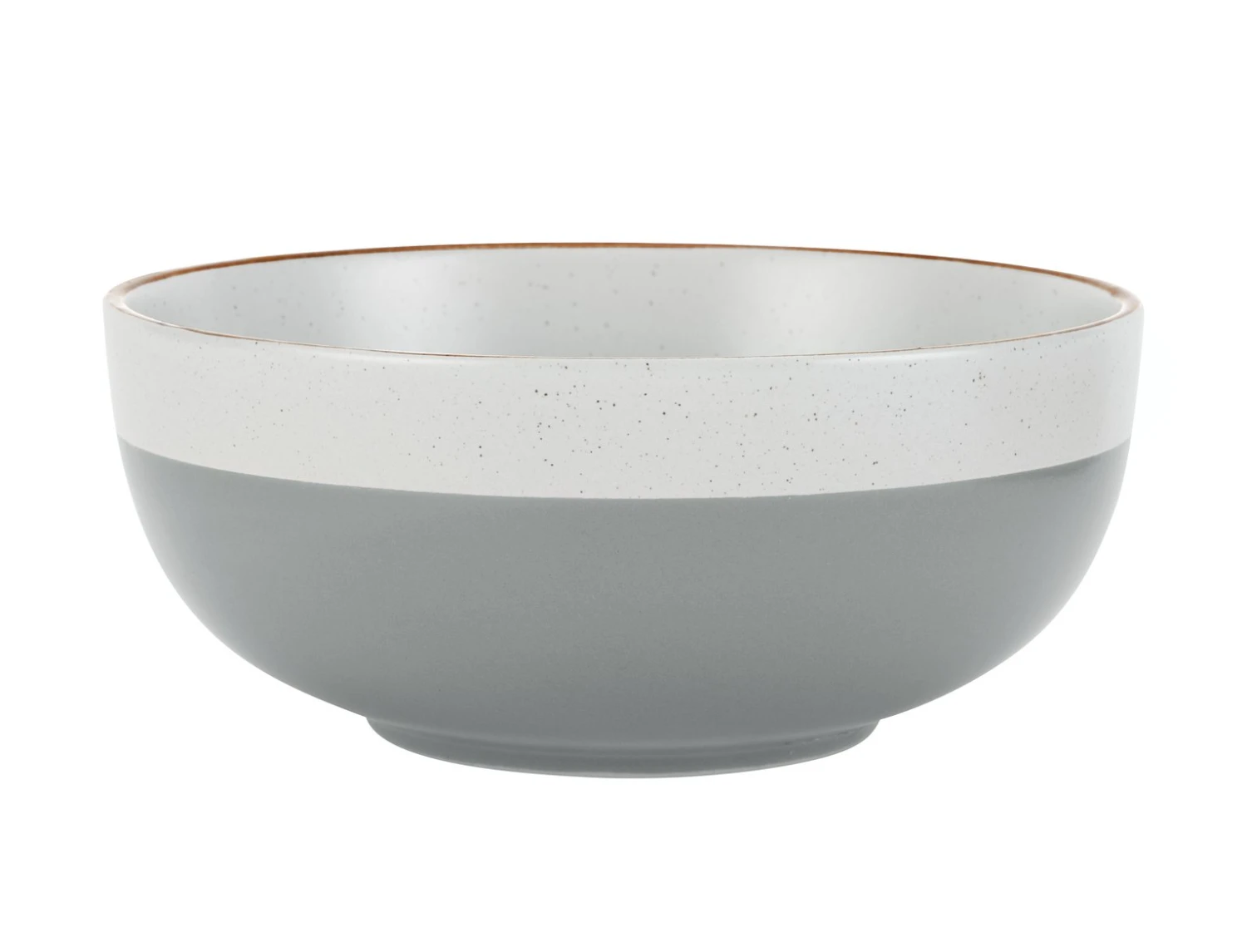 Habitat Loft Living Speckle 12 Piece Dinner Set - Grey - Image 4