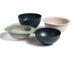 Habitat Set Of 4 Mixing Bowls