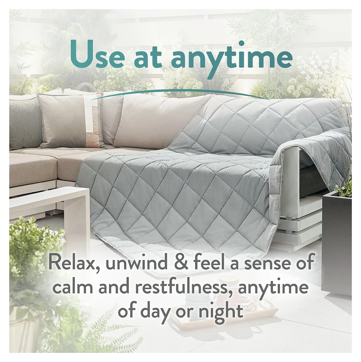 Slumberdown Wellbeing Weighted Adults Blanket - 7kg - Image 6