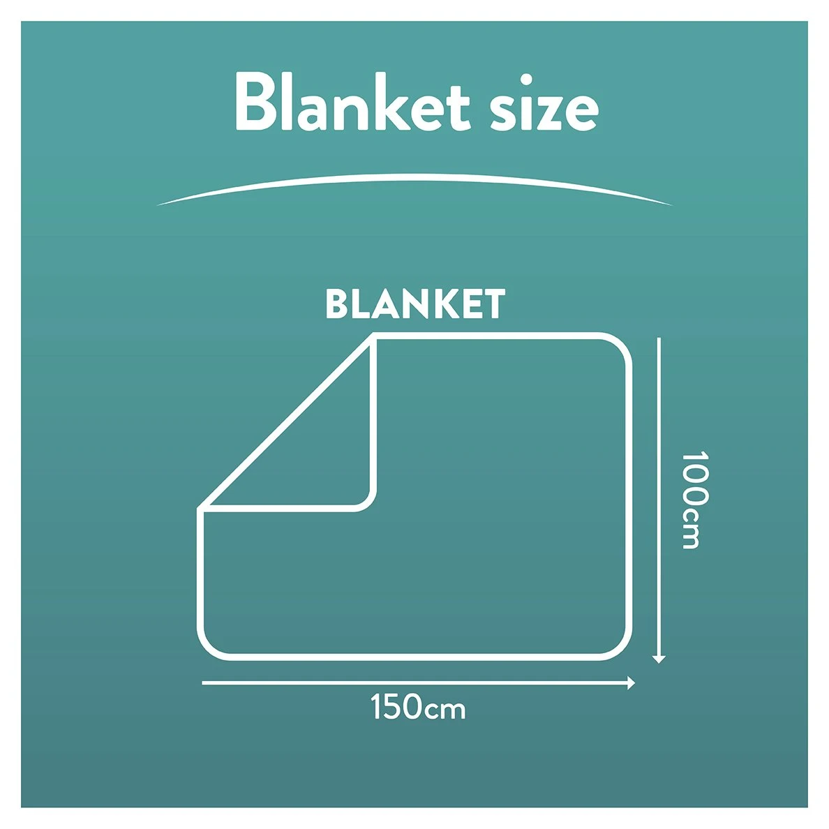 Slumberdown Wellbeing Kids Weighted Blanket - 4Kg - Image 7