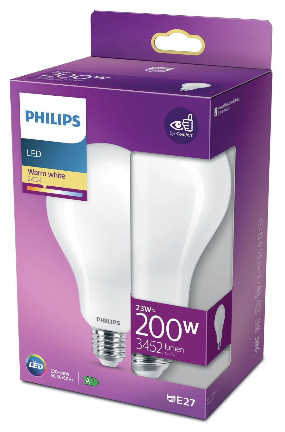 Philips 200W LED A95 ES Light Bulb - Image 4