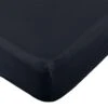 Habitat Pure Cotton 200TC Navy Fitted Sheet - Double