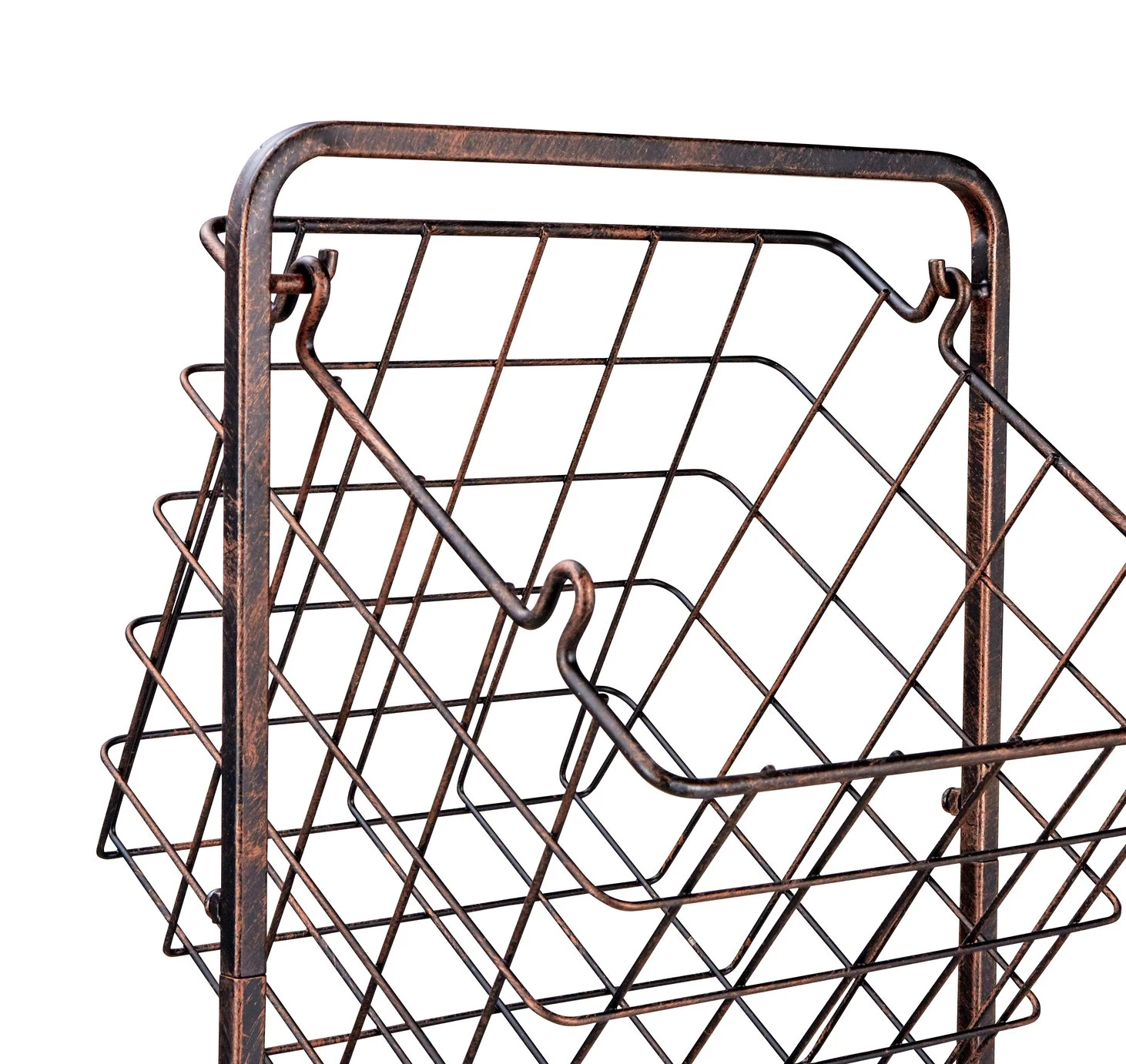 Habitat 3 Tier Antique Finish Vegetable Stand - Image 6