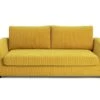 Habitat Brixley Fabric 3 Seater Sofa - Yellow