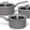BergHOFF Leo 3 Piece Non Stick Saucepan Set
