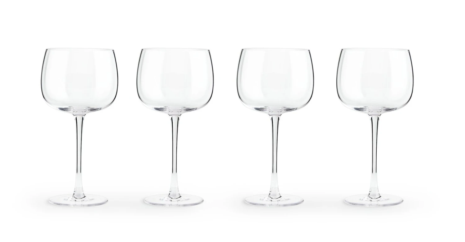 Habitat Apple Set Of 4 Wine Glasses
