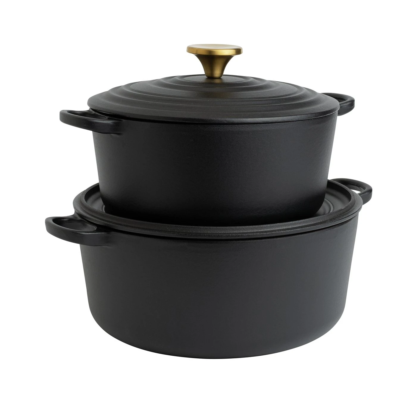 Habitat Another Eden 5.3 Litre Cast Iron Casserole Dish - Image 4