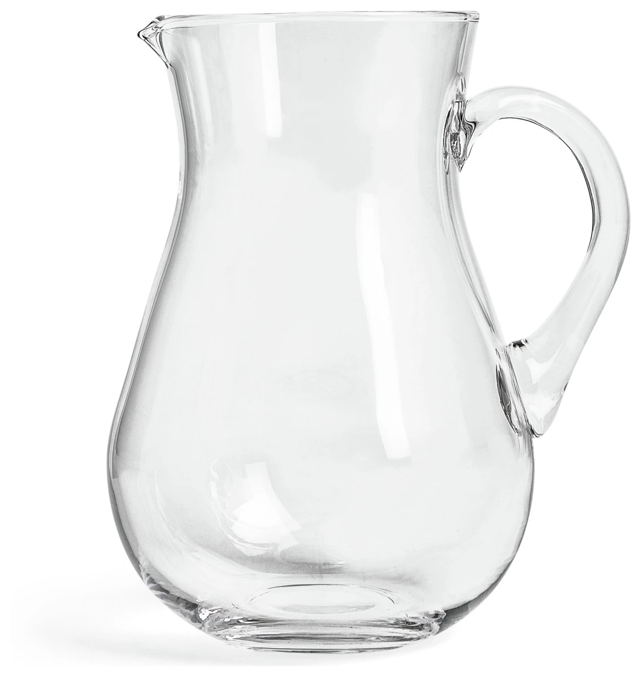 Habitat Glass Oversized Jug - Clear
