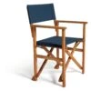 Habitat Folding Wooden Director Chair - Blue
