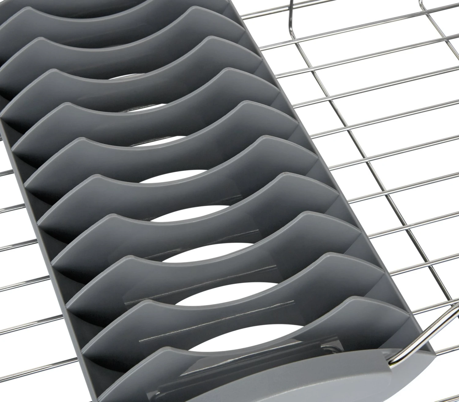 Habitat 2 Tier Deluxe Dish Rack - Image 3