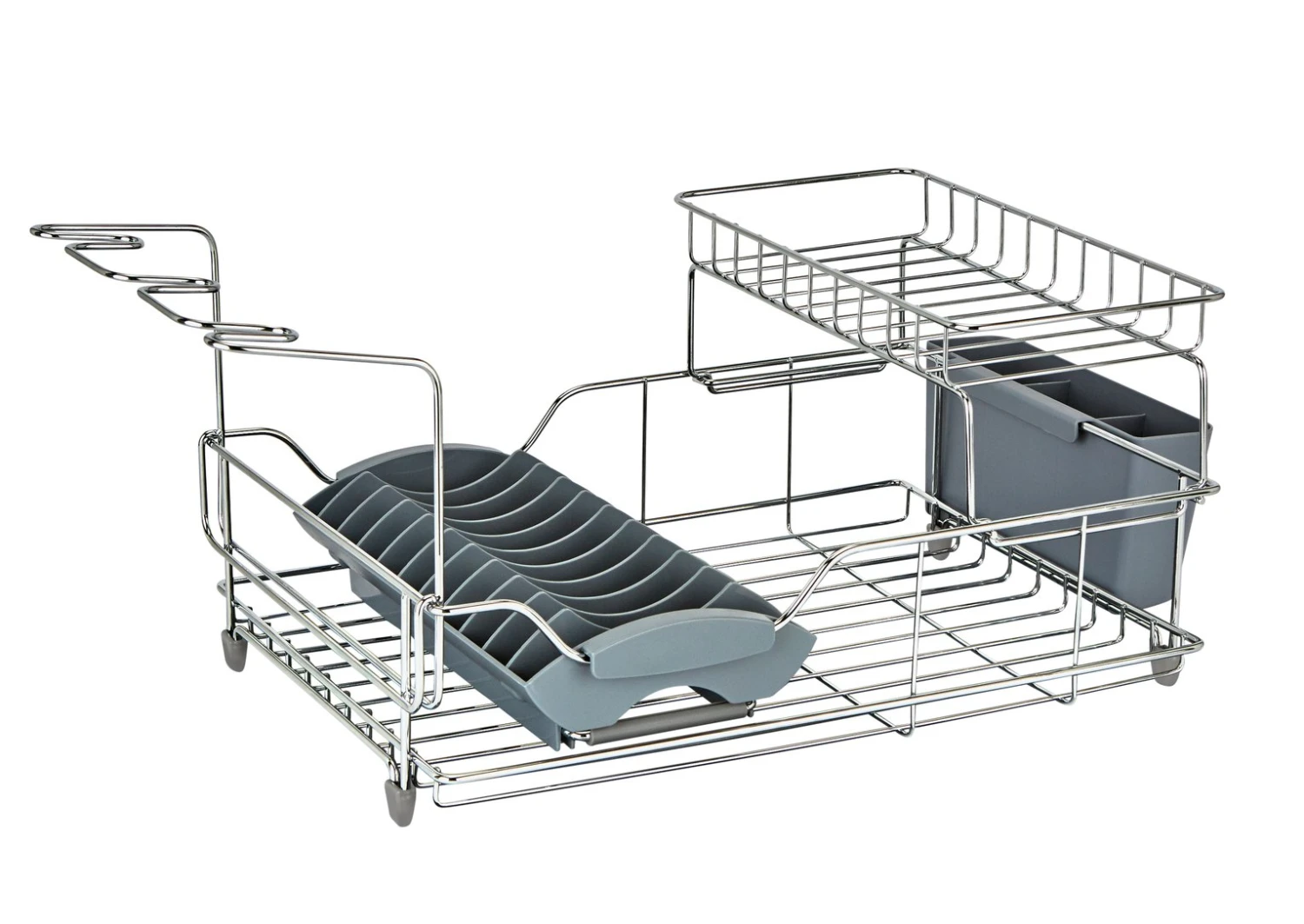 Habitat 2 Tier Deluxe Dish Rack - Image 4