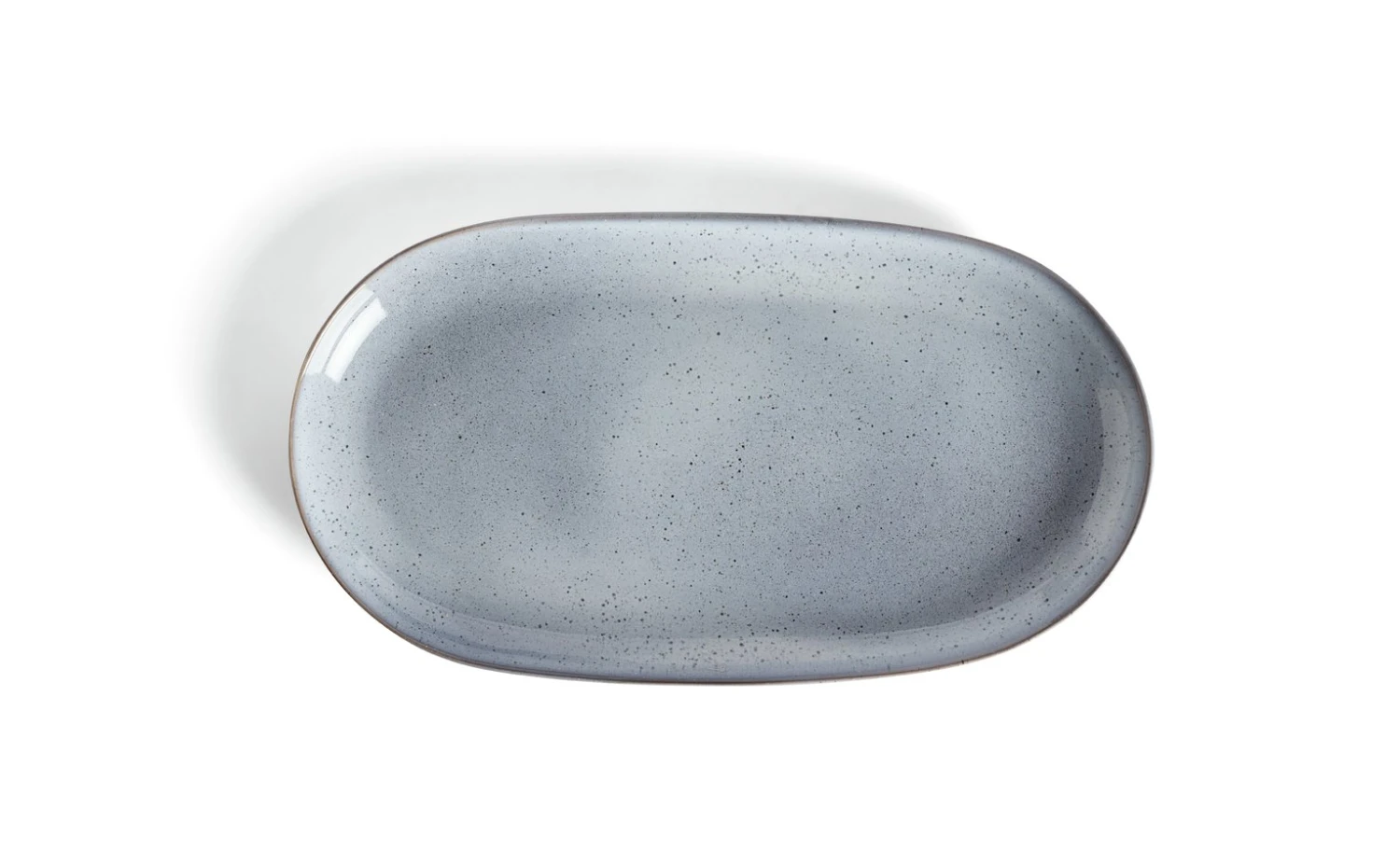 Habitat Evora Stoneware Serving Platter - Blue - Image 5