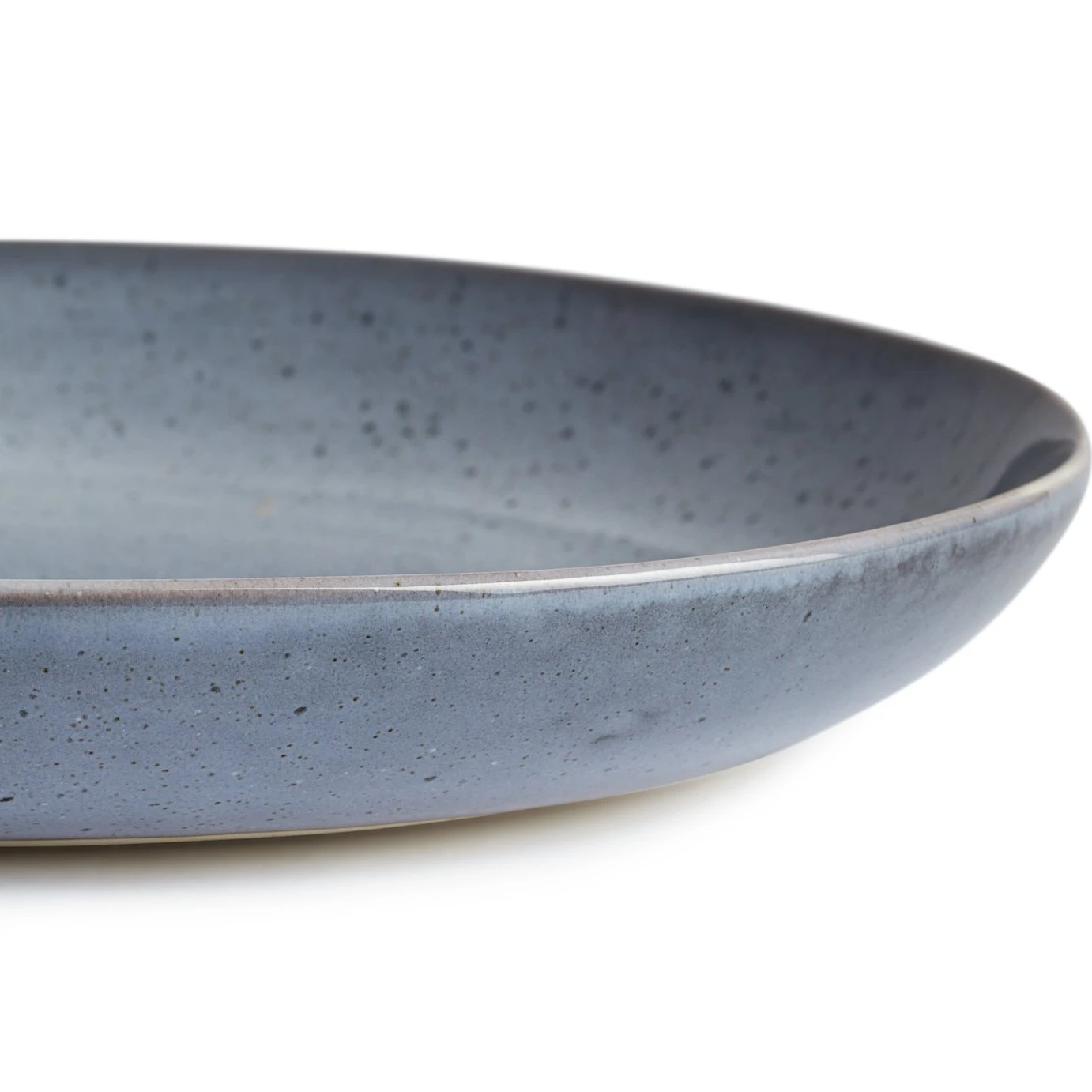 Habitat Evora Stoneware Serving Platter - Blue - Image 6