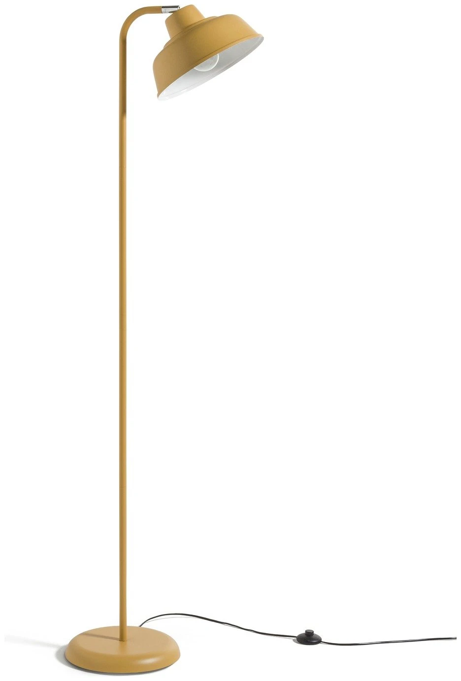 Habitat Benson Floor Lamp - Mustard - Image 2