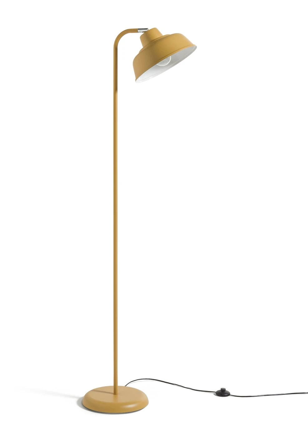 Habitat Benson Floor Lamp - Mustard - Image 3
