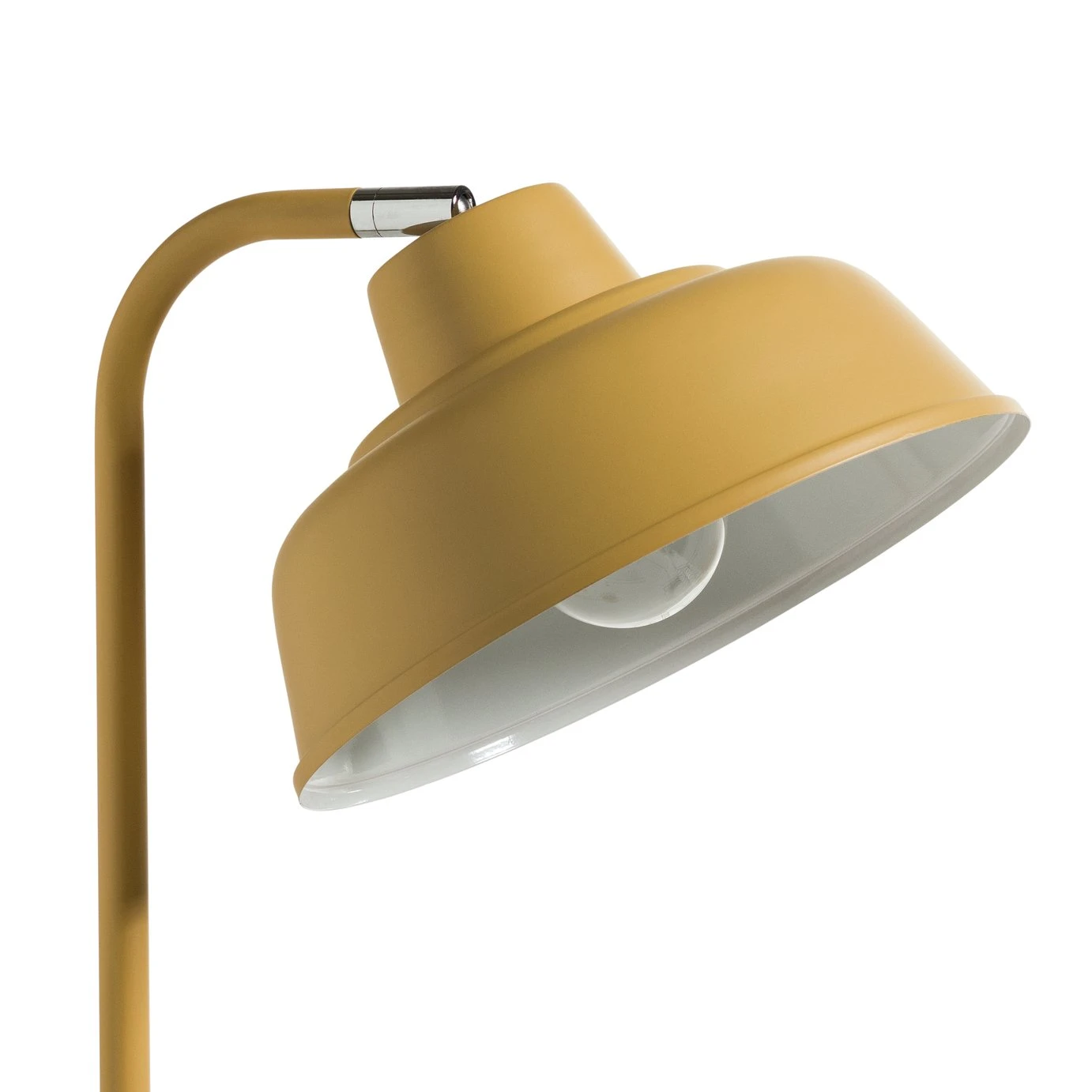 Habitat Benson Floor Lamp - Mustard - Image 7
