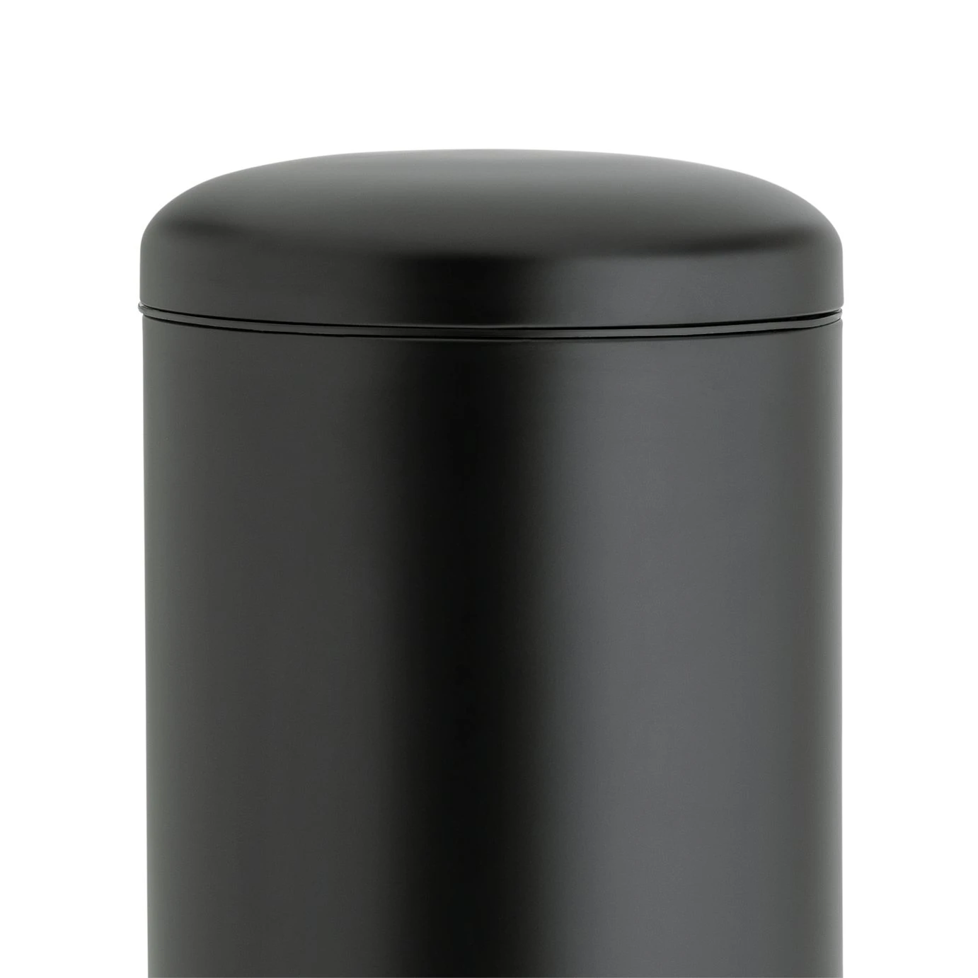 Habitat 30 Litre Domed Pedal Bin - Black - Image 5